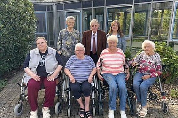 Neuer Bewohnerbeirat Volkeninghaus Ludwig-Steil-Hof